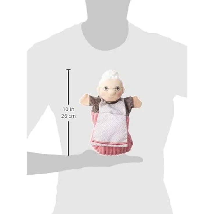 HABA 301481 - Handpuppe Oma – Bild 3