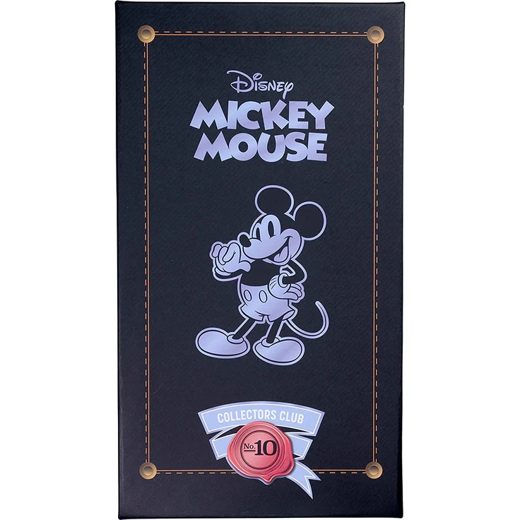 Simba 6315870309 - Disney Denim Mickey Mouse, Oktober Edition, Amazon Exclusiv, 35cm Plüschfigur, Micky Maus, im Geschenkkarton, Limitiert, Sonderedition, Sammlerstück, ab den ersten Lebensmonaten – Bild 8