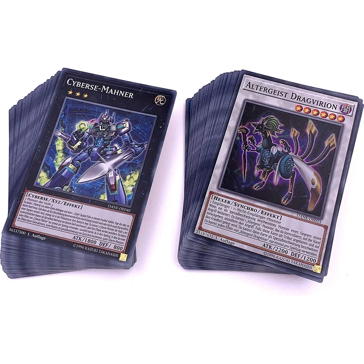 Konami - Yu-Gi-Oh! - Sparangebot - 100 deutsche gemischte Karten + 1 Booster unserer Wahl – Bild 2
