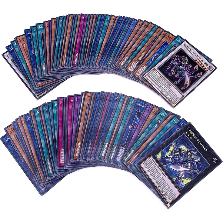 Konami - Yu-Gi-Oh! - Sparangebot - 100 deutsche gemischte Karten + 1 Booster unserer Wahl