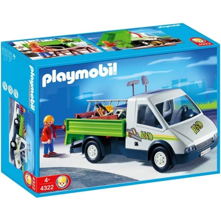 PLAYMOBIL 4322 - Citylife-Stadtleben - Kleintransporter