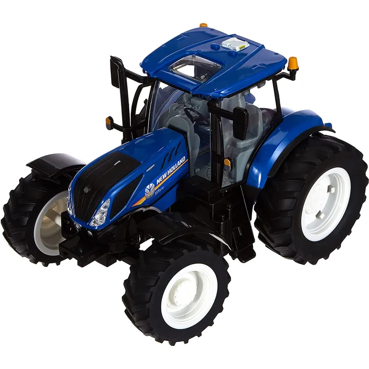 TOMY Britains - New Holland, T7.270 - Kinder Traktor mit Sound und Licht - mit Schaufel zum Anstecken - Traktor mit Frontgewicht - für Kinder ab 3 Jahre - Preisvergleich