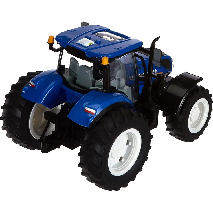 TOMY Britains - New Holland, T7.270 - Kinder Traktor mit Sound und Licht - mit Schaufel zum Anstecken - Traktor mit Frontgewicht - für Kinder ab 3 Jahre - Preisvergleich – Bild 2