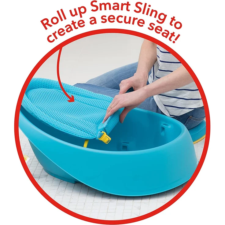 Skip Hop Baby Bath Whale MOBY (879674024632) – Bild 5