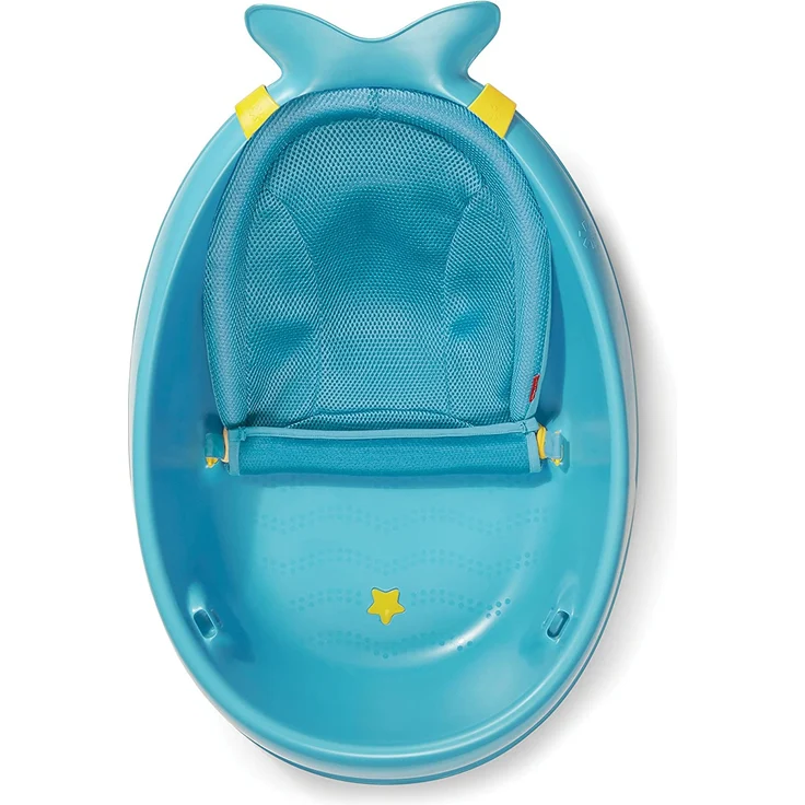Skip Hop Baby Bath Whale MOBY (879674024632) – Bild 7
