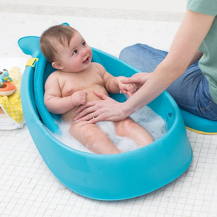 Skip Hop Baby Bath Whale MOBY (879674024632) – Bild 3