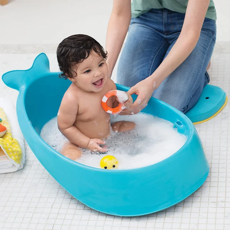 Skip Hop Baby Bath Whale MOBY (879674024632) – Bild 4