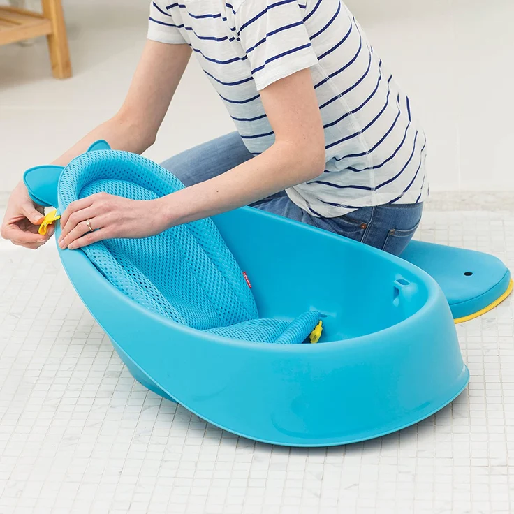 Skip Hop Baby Bath Whale MOBY (879674024632) – Bild 9