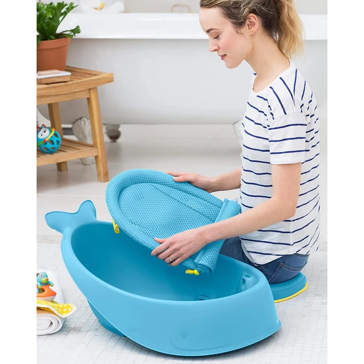 Skip Hop Baby Bath Whale MOBY (879674024632) – Bild 10