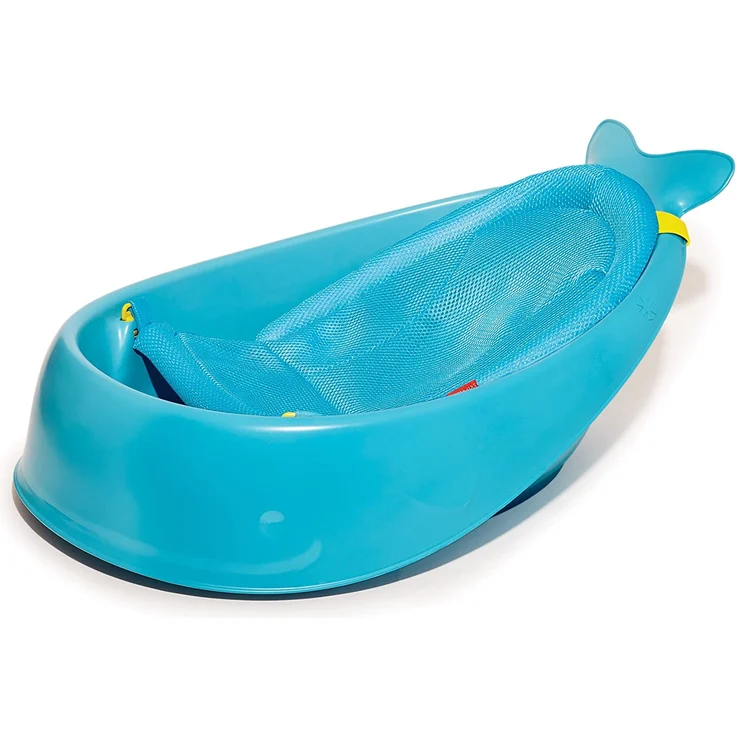 Skip Hop Baby Bath Whale MOBY (879674024632) – Bild 1