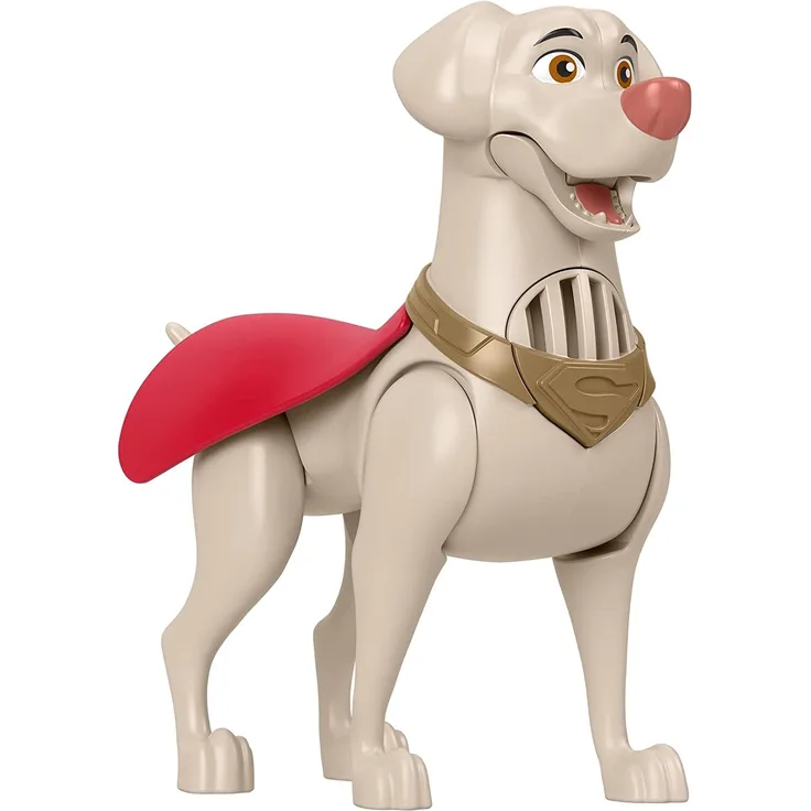 Fisher-Price DC League of Super-Pets Krypto et les Super-Animaux – Krypto Chien Aboyeur 3 yr(s) Red White