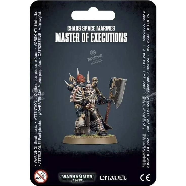 Master of Executions Chaos Space Marines Warhammer 40k – Bild 1