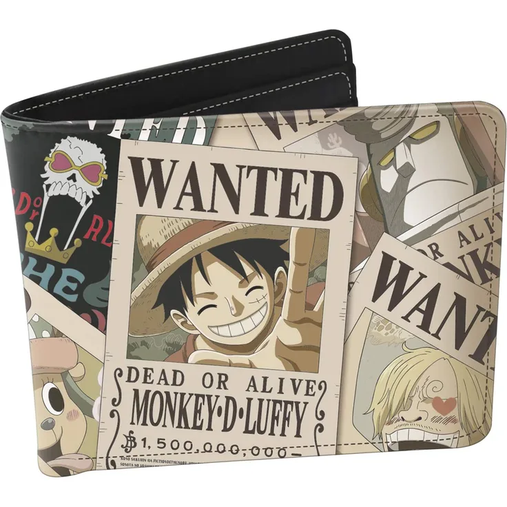One Piece - Monkey D. Ruffy Wanted Geldbörse