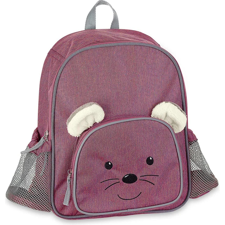 Sterntaler Funktionsrucksack, Maus Mabel, Alter: Kinder ab 3 Jahren, Rosa-Weiß – Bild 1
