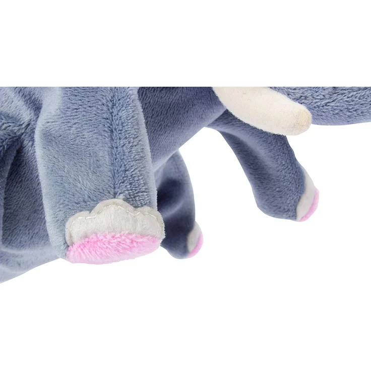 Beleduc 40128 - Handpuppe Elefant, Bewährt im Kindergarten – Bild 2