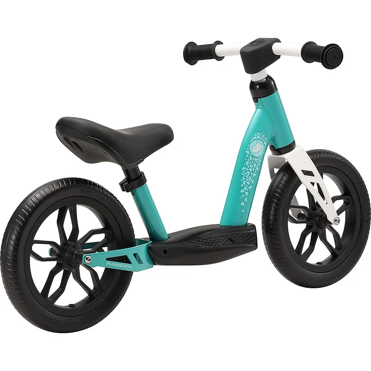Bikestar '10 Zoll Classic' Kinder-Laufrad, ab 2 Jahren, superleicht, höhenverstellbarer Sattel, türkis – Bild 4