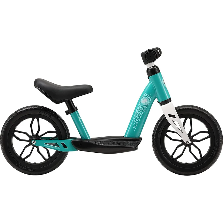 Bikestar '10 Zoll Classic' Kinder-Laufrad, ab 2 Jahren, superleicht, höhenverstellbarer Sattel, türkis – Bild 2