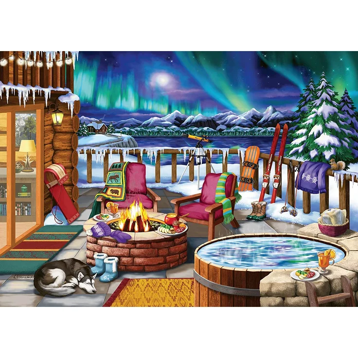 Ravensburger Northern Lights 500pcs. – Bild 1