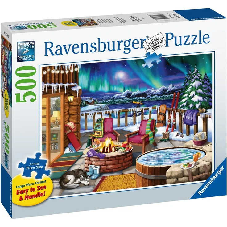 Ravensburger Northern Lights 500pcs. – Bild 6