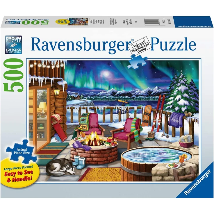 Ravensburger Northern Lights 500pcs. – Bild 2