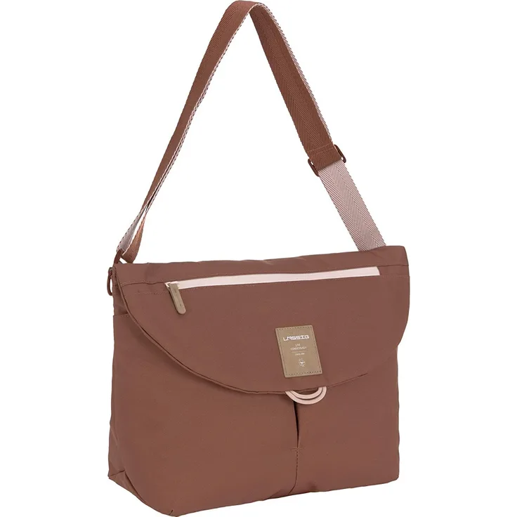 Lässig Green Label Manu Messenger Bag Rust
