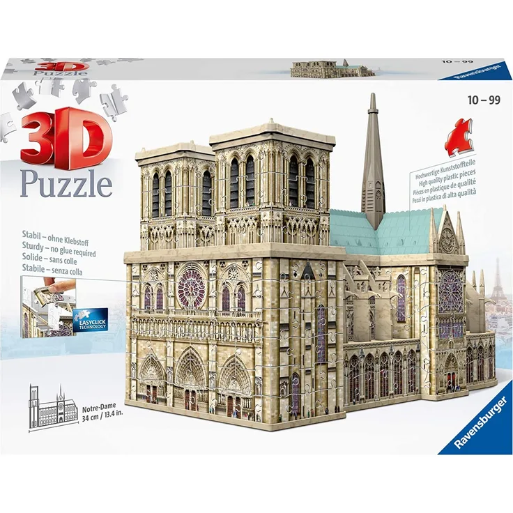 Ravensburger Spiel - Notre Dame, 216 Teile