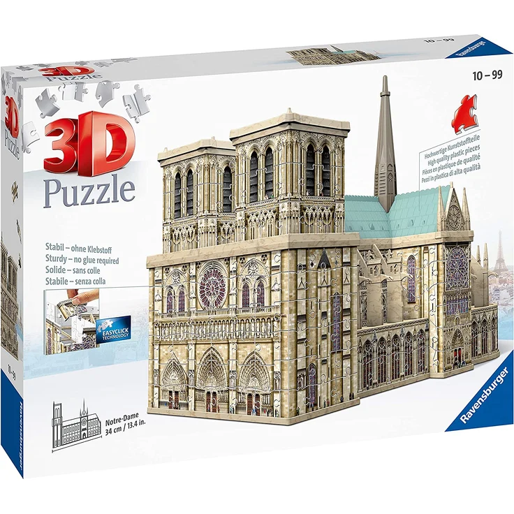 Ravensburger Spiel - Notre Dame, 216 Teile – Bild 9