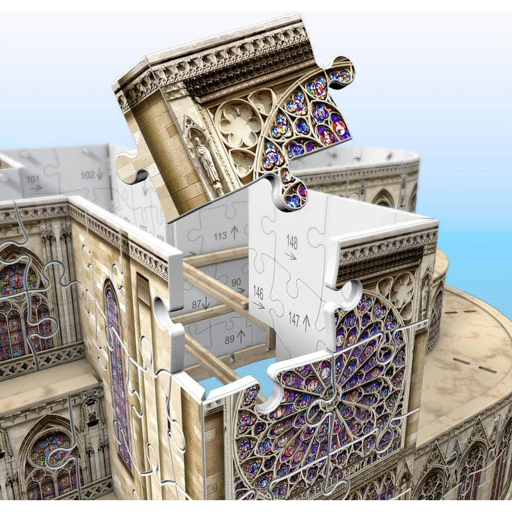 Ravensburger Spiel - Notre Dame, 216 Teile – Bild 4