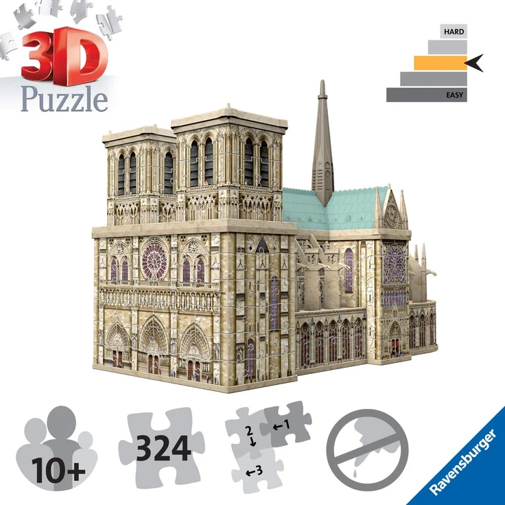 Ravensburger Spiel - Notre Dame, 216 Teile – Bild 5