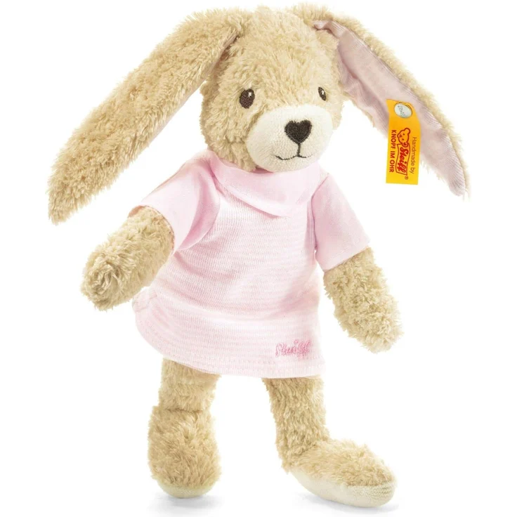 Steiff 237577 Hoppel 20 rosa Hase – Bild 1