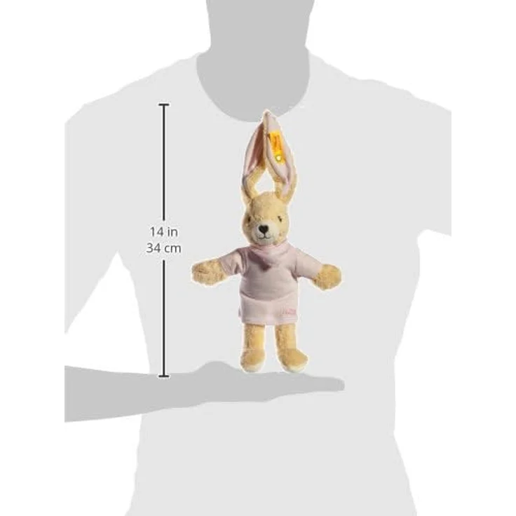Steiff 237577 Hoppel 20 rosa Hase – Bild 6