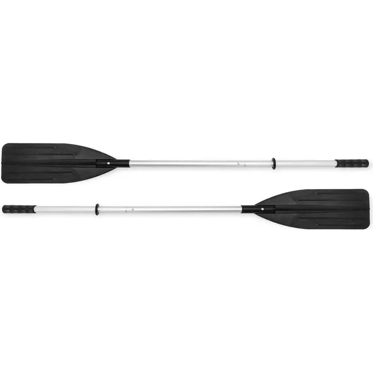 Intex 68324NP 'Excursion 4', Schlauchboot-Set, bis zu 4 Personen, max. Tragkraft 400 kg, inkl. Reparaturset, grau – Bild 9