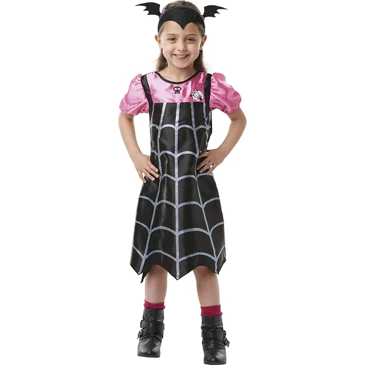 Rubie's 3640874 Kostüm, Mädchen, schwarz, M