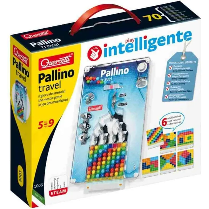 Quercetti Mini Pallino Spielzeug-Set