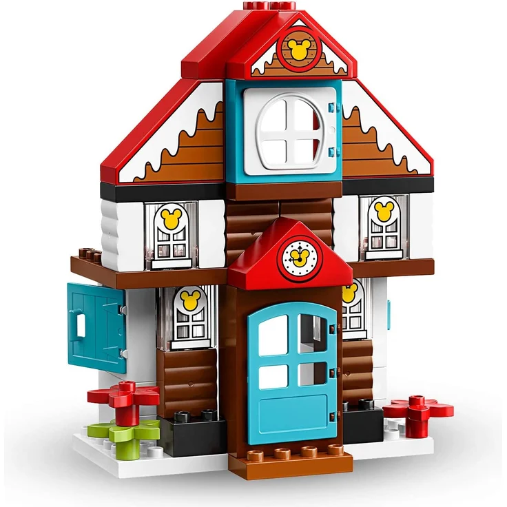 LEGO 10889 DUPLO Disney Mickys Ferienhaus, Bauset für Kleinkinder – Bild 2