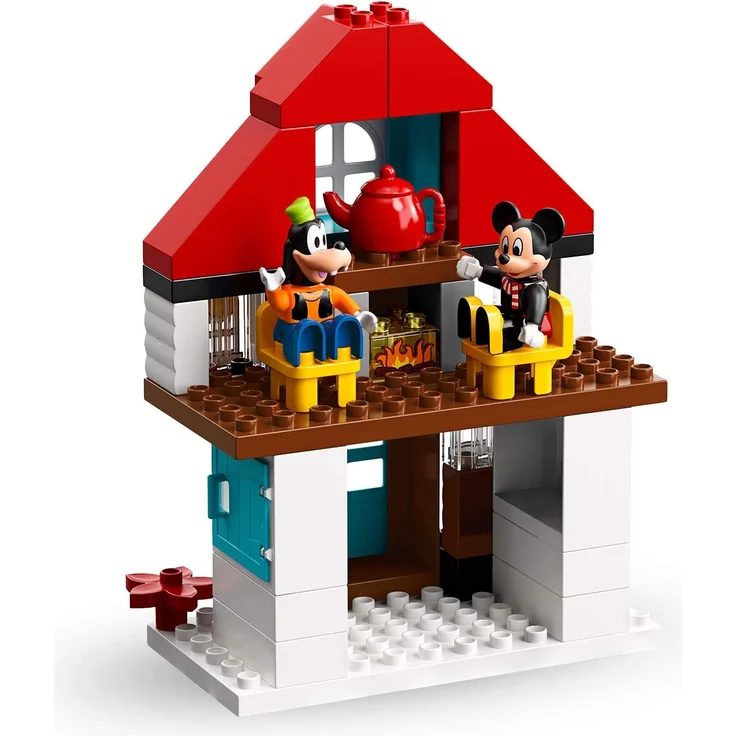 LEGO 10889 DUPLO Disney Mickys Ferienhaus, Bauset für Kleinkinder – Bild 4