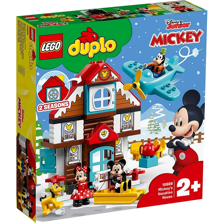 LEGO 10889 DUPLO Disney Mickys Ferienhaus, Bauset für Kleinkinder – Bild 9