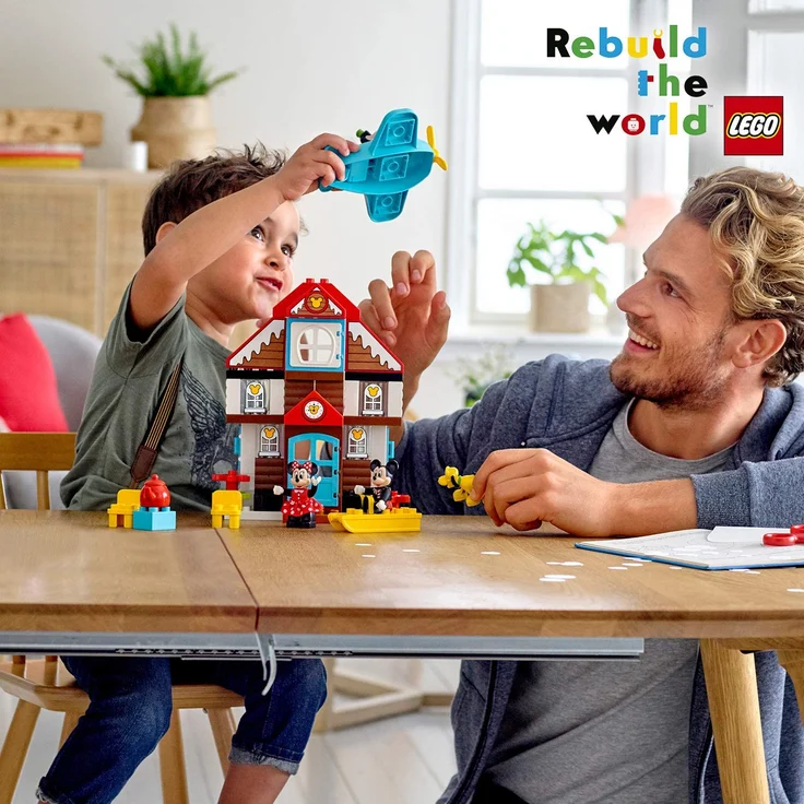 LEGO 10889 DUPLO Disney Mickys Ferienhaus, Bauset für Kleinkinder – Bild 6