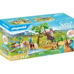 Playmobil 70330 - Spirit - Riding Free - Herausforderung am Fluss