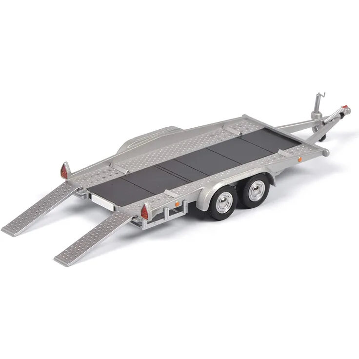 Schuco 450376500 Autoanhänger 1:43