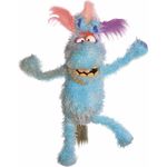Living Puppets WS677 Horst Pferdinand Handpuppe, Blau