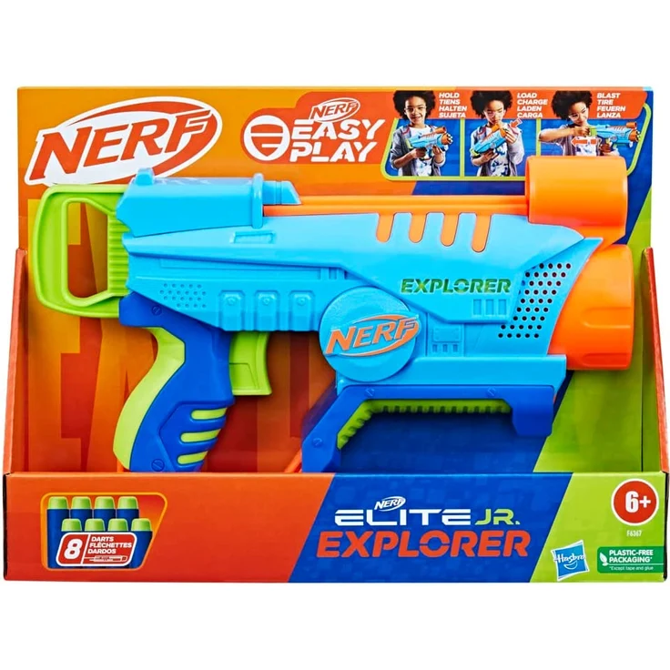 Hasbro - Nerf Elite Junior Explorer – Bild 3