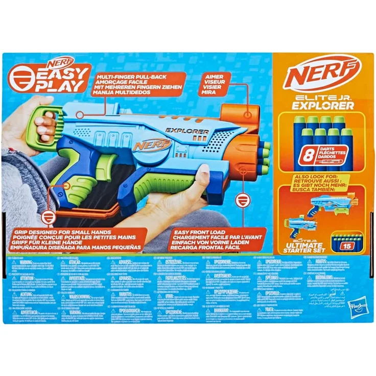 Hasbro - Nerf Elite Junior Explorer – Bild 7