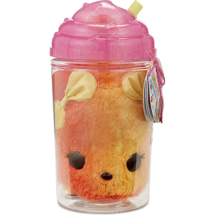 MGA Entertainment 551195E5C Num Noms Lights Surp/Jar-Peachy ICY, bunt