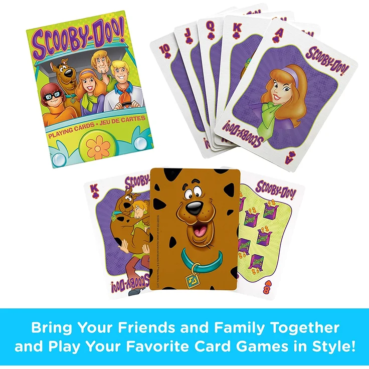 Scooby-Doo Spielkarten Cartoon – Bild 2