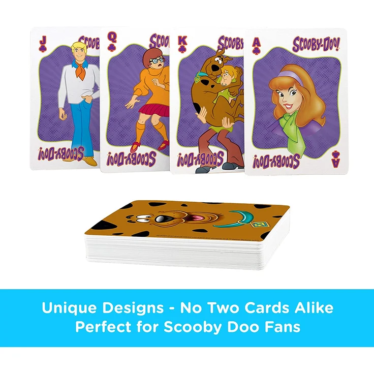 Scooby-Doo Spielkarten Cartoon – Bild 3