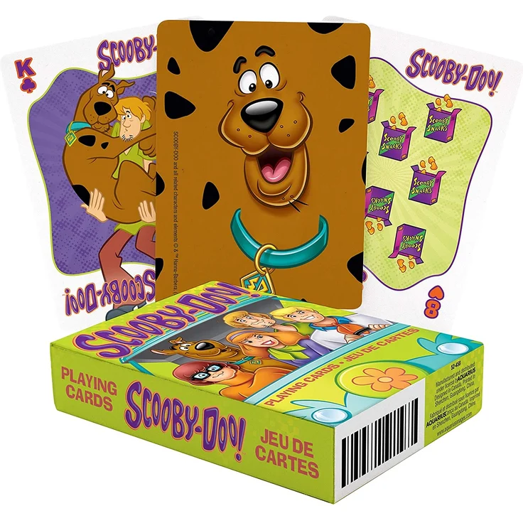 Scooby-Doo Spielkarten Cartoon – Bild 1