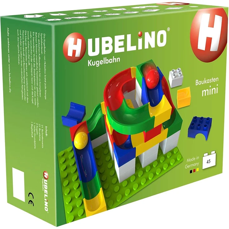 Hubelino GmbH 420169 Kugelbahn, 45 Teile – Bild 1