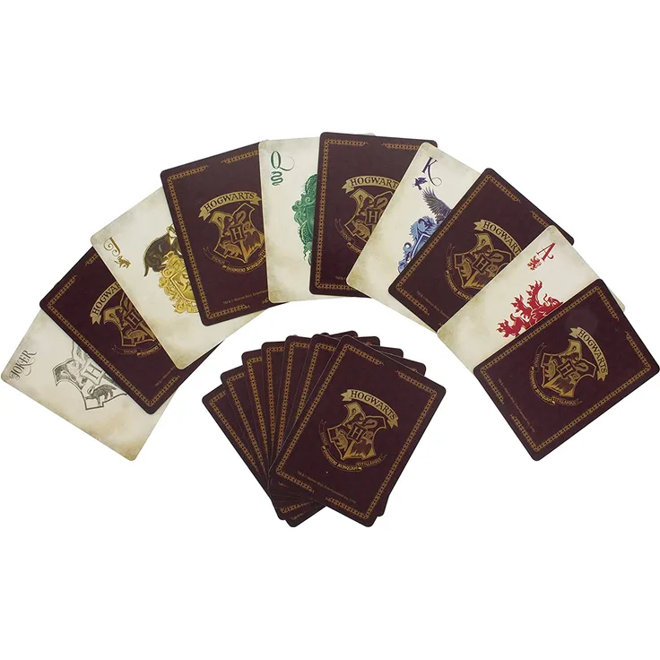 HARRY POTTER pp4258hp Spielkarten Hogwarts Spielkarten