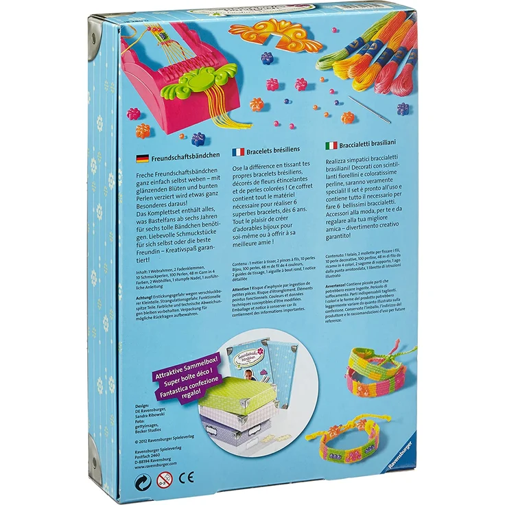 Ravensburger 18280 - Freundschaftsbändchen – Bild 2